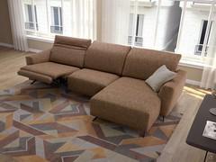 Canapé Halifax avec chaise longue et mécanisme de relaxation électrique sur assise de 87 cm