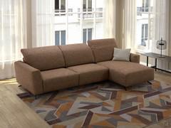 Canapé de relaxation Halifax avec dossiers inclinables et accoudoirs carrés de 25 cm mod. B2