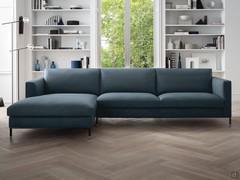 Canapé Merlin en composition avec l'une des trois chaises longues disponibles