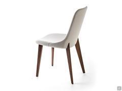 June Vue latérale de la chaise avec dossier H.90 cm