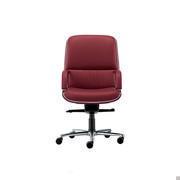 Kiruna Fauteuil de bureau avec accoudoirs rembourrés et mécanisme pivotant