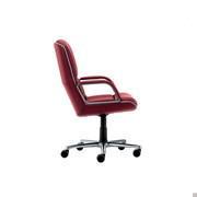 Kiruna Fauteuil de bureau avec coque entièrement rembourrée