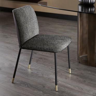 Chaise rembourré en métal bicolore Oasi di Cantori