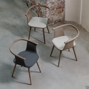 Chaise de salon design Freya