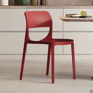 Chaise de salle à manger en polypropylène Sprint