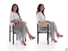 Ergonomie du siège de la chaise Elsa