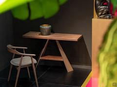 Chaise Esmeralda - siège à caractère "nordique", convient également comme siège assorti à une console ou à un meuble sous-vasque