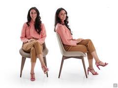 Chaise Clara : proportions et ergonomie de l'assise