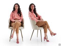 Chaise Diane : proportions et ergonomie de l'assise