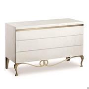 Commode avec 3 tiroirs J'Adore de Cantori (finition des pieds non disponible)