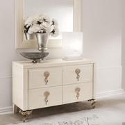 Commode moderne George baroque par Cantori (finition cadre et poignées non disponibles)