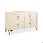 Commode moderne George baroque par Cantori (finition cadre et poignées non disponibles)