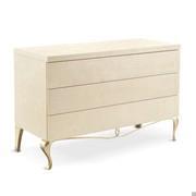 Commode Ghirigori avec pieds par Cantori (la finition du cadre et des pieds n'est pas disponible)