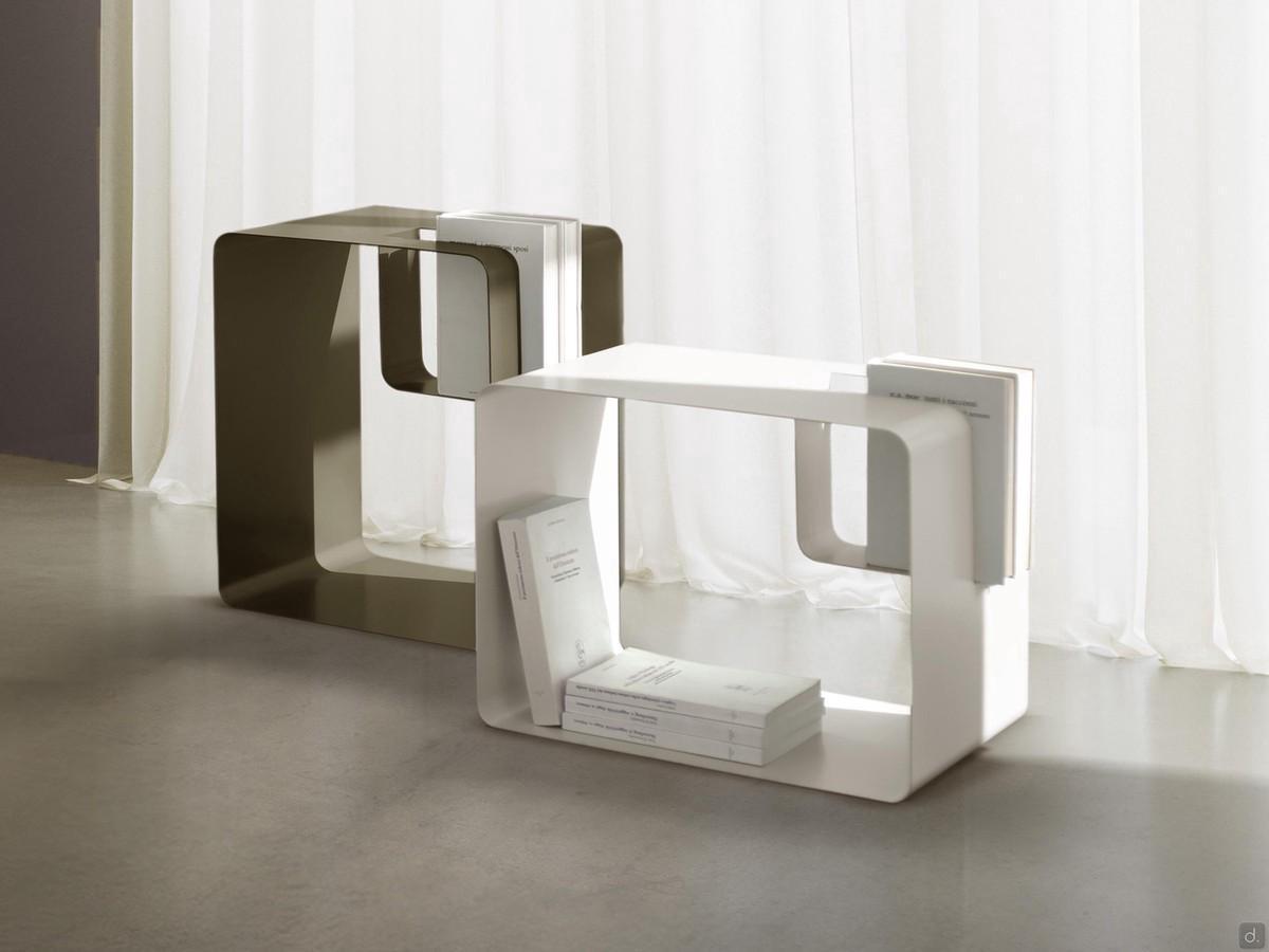 Malmo est un complément polyvalent qui peut être utilisé à la fois dans la zone de couchage et dans le salon comme table de chevet, table d'appoint ou table d'appoint.