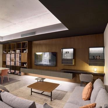 Aliant 11 grand panneau mural en bois