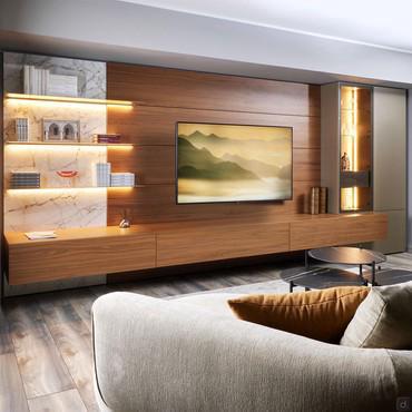 Système de paroi de dossier en céramique Replay 08