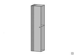 Largeur sur mesure pour armoire à portes battantes Tilt