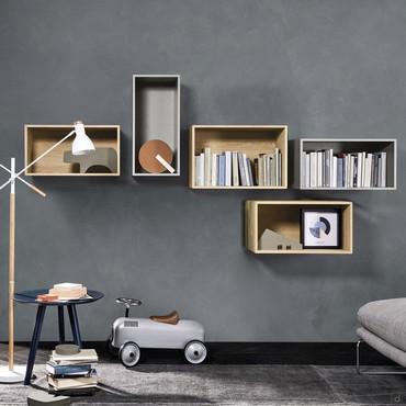 Cases murales en bois Fly