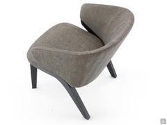 Vue depuis le haut du fauteuil Matilde Lounge