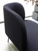 Méridienne Fortune aux lignes douces et enveloppantes