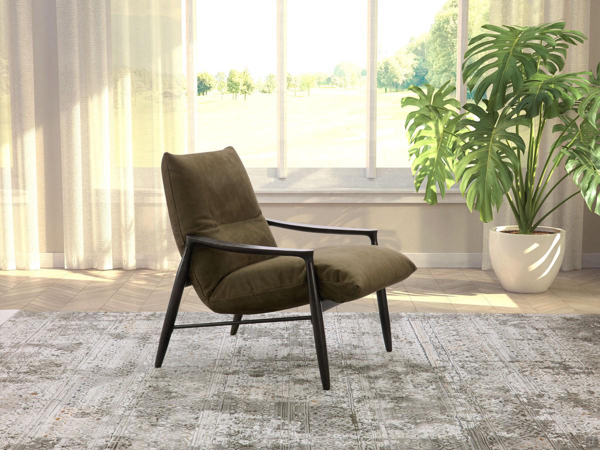 Fauteuil rembourré Sintra avec structure en bois