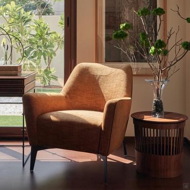 Elégant fauteuil de salon Lynn