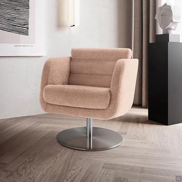 Chaise longue compacte Kendra