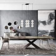 Lampe à suspension en verre soufflé Zanziball de Cattelan, parfaite pour meubler un séjour moderne