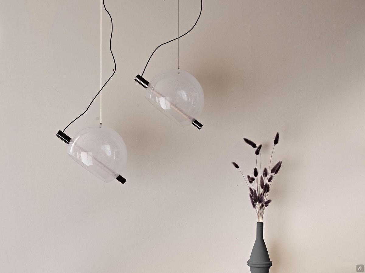 La lampe Cody est disponible individuellement ou dans des compositions de plusieurs éléments.