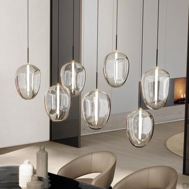 Grande lampe de table Guadalupe