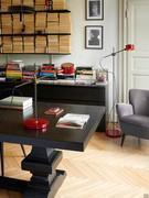 Lampe de bureau ou d'étude G.O. idéale pour la lecture et proposée en modèle de table ou de sol