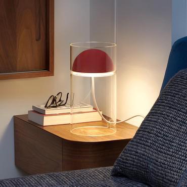 Lampe de table LED Medusa par Oluce