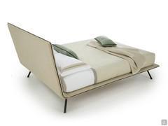 Vue postérieure du lit double Twist
