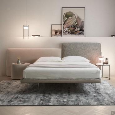 Lit Cooper avec têtes de lit modulaires