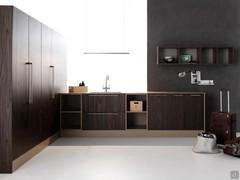 Meuble de Buanderie d'angle complèt Oasis L05.- (finition non disponible)