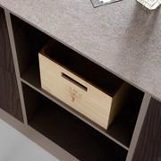 Détail du meuble de base ouvert