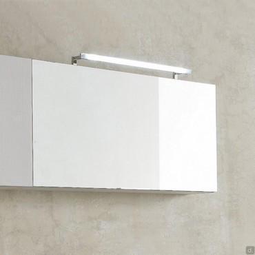 Armoire miroir de toilette avec porte à abattant Boogie