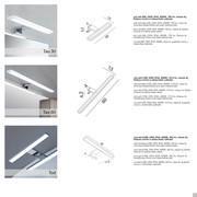 Spécifications techniques des spots pouvant être combinés avec le miroir Oasis