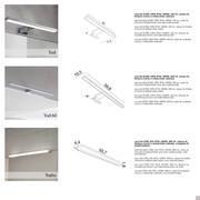 Spécifications techniques des spots pouvant être combinés avec le miroir Oasis