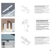 Des spots sont disponibles pour compléter le miroir Alfa