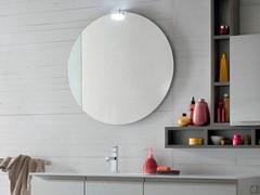 Circle Miroir de salle de bain rond cm Ø 70 avec spot Point