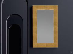 FieldMiroir avec cadre tridimensionnel, également disponible en modèle rectangulaire