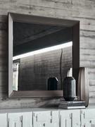 Miroir Taxedo dans le modèle carré 120 x 120 cm 