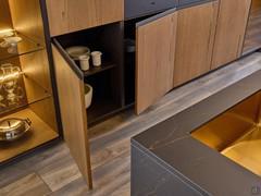 Capacité extrême de l'armoire haute