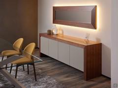 Buffet et miroir Rialto et Vanity outlet assortis