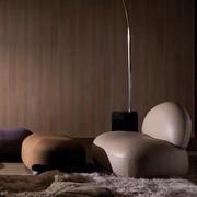 Scoop ottoman