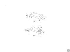 Banc Cathy - dimensions