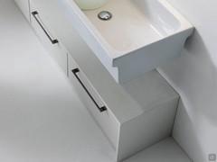 Panneau latéral supplémentaire pour les meubles de salle de bains Atlantic / Frame / Oasis, disponible dans les profondeurs 38, 46, 51, 63 et 68 cm