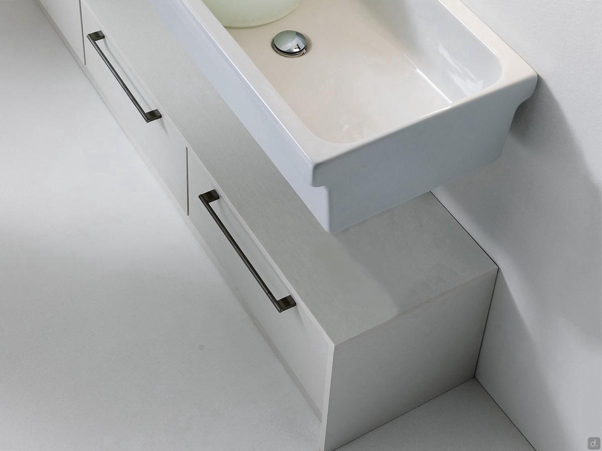 Panneau latéral supplémentaire pour les meubles de salle de bains Atlantic / Frame / Oasis, disponible dans les profondeurs 38, 46, 51, 63 et 68 cm