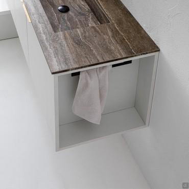 Unité de base latérale ouverte Oasis